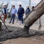 Azul: Realizan obras de bacheo en la Ruta Provincial n°80
