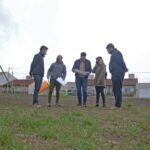 Olavarría: realizan obras en el Barrio Bancario III