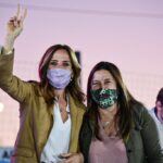 Plenario de mujeres en Merlo