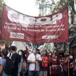El Gobierno de la provincia de Buenos Aires recibió a los médicos miembros de CICOP 