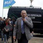 Sergio Berni fue denunciado penalmente por la Fundación Apolo