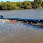 La Plata: un barco se hundió en la Isla Santiago luego de chocar con otro barco