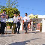 Olavarría: Inauguran la obra de las nuevas veredas del Barrio CECO