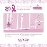 La Costa: Este sábado realizarán la 4ª edición de la correcaminata por la concientización del Cáncer de Mama