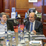 Las autoridades del Banco Nación presentaron líneas nuevas de créditos