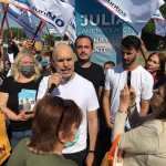 Horacio Rodríguez Larreta acompañó al candidato a concejal Julián Amendolaggine 