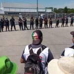 Organizaciones sociales marchan frente a los predios de empresas “monopólicas” productoras de alimentos