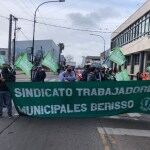 Desde el Sindicato de Trabajadores Municipales presentan un reclamo al intendente de Berisso 