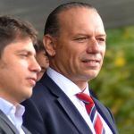 Kicillof puso en duda la continuidad de Berni 