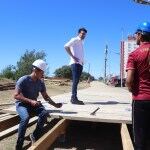 La Costa: Continúan los trabajos integrales y de puesta en valor de espacios públicos de Santa Teresita