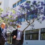 El presidente de la Universidad Argentina de la Empresa visitó la UNLP