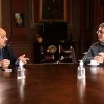 Fernando Tauber recibió al ministro de Desarrollo Agrario Bonaerense