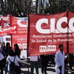 Inició el paro de médicos: sólo se atenderán pacientes en guardias de la región 