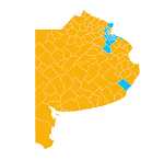 Juntos ganó en Punta Indio, Magdalena y Brandsen