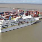 Cabo Verde: El Ministerio de Salud dispuso el aislamiento de todas las personas a bordo del buque Hamburg