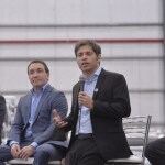 Axel Kicillof estuvo en la apertura del nuevo centro textil de Alpargatas en Florencio Varela