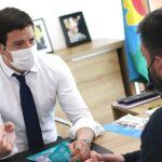 Intendente del Partido de la Costa  se reunió con el secretario de Municipios de la Nación para brindar más servicios públicos