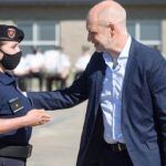 Larreta participó del acto de egreso de 79 nuevos bomberos de CABA