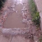 Pésimo estado de la rampa para discapacitados en estación de Ringuelet 