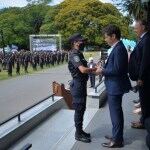 Axel Kicillof participó de la ceremonia por el Bicentenario de la creación de la Policía bonaerense