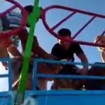 Lucila del Mar: una montaña rusa descarriló en un parque de diversiones
