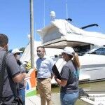 ARBA detectó embarcaciones de lujo sin declarar en un parque náutico de San Fernando