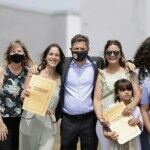 Kicillof dirigió la entrega de 57 viviendas en el predio El Embarcadero en Ayacucho