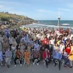 Mar del Plata inició la temporada con una fiesta en la playa