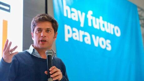 Esta tarde Kicillof realizará anuncios económicos