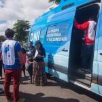 Miramar: El Renaper estableció puestos móviles para tramitar el DNI y el pasaporte
