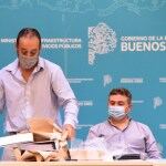 Provincia licitó un acueducto de impulsión en Bahía Blanca