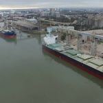 Crecieron las exportaciones de cereales y oleaginosas desde puerto Bahía Blanca