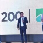 Mar del Plata: Kicillof y Cuattromo encabezaron el acto por el bicentenario del Banco Provincia