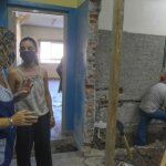 Bahía Blanca: La intendenta interina Soledad Martínez recorrió obras en la Escuela N° 52