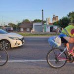 Saladillo: Fueron hasta Luján en bicicleta para visibilizar la lucha contra el cáncer