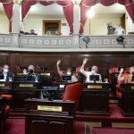 El Senado bonaerense autorizó el allanamiento a la oficina del legislador Juan Pablo Allan