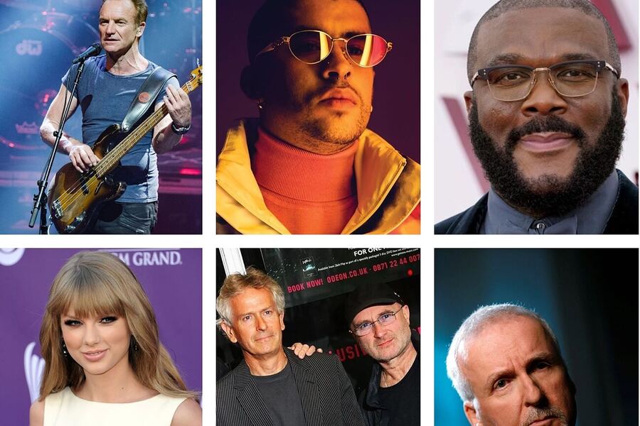 ¿Quiénes son los 10 artistas que más dinero ganaron en 2022?