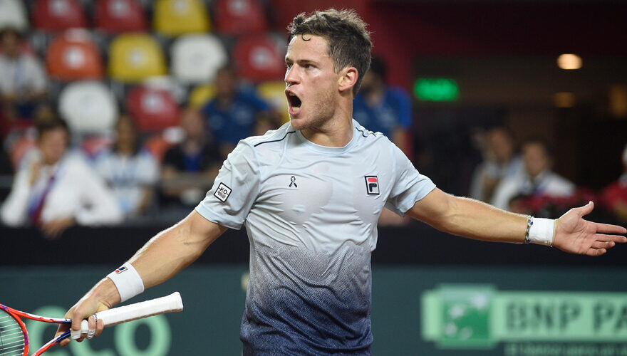 Indian Wells: Schwartzman y Pedro Cachín tienen pruebas durísimas hoy