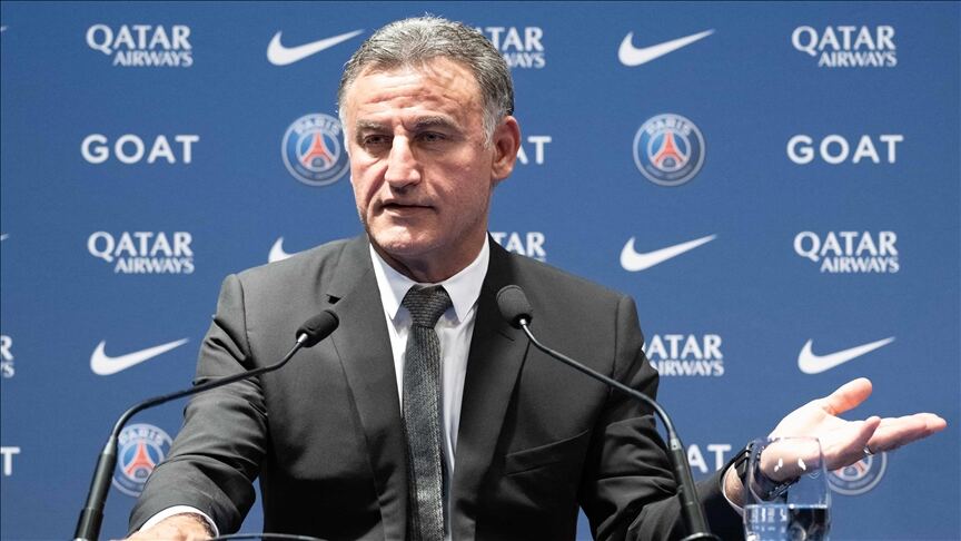 Christophe Galtier contó que tras la eliminación en Champions, “en el vestuario hubo mucha decepción e ira”