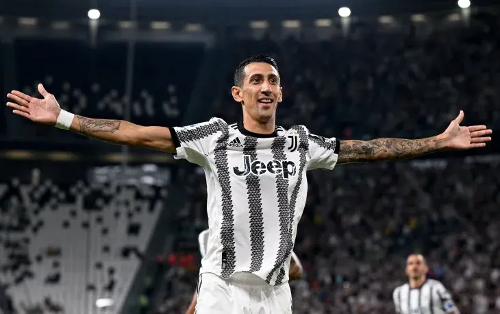 Juventus acelera por la renovación de Ángel Di María: "Es un líder, queremos que siga con nosotros"