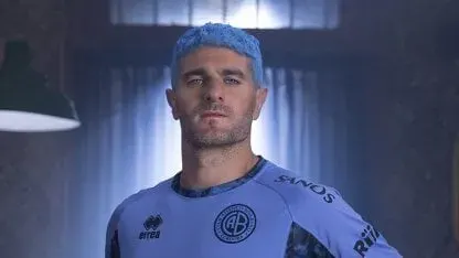 Belgrano de Córdoba presentó su nueva camiseta con un homenaje a Rodrigo