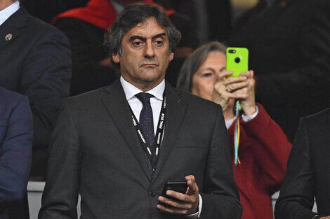 Enzo Francescoli se lamentó por el grupo de River en la Libertadores