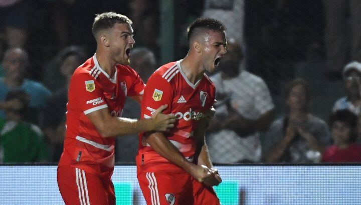 River le ganó a Sarmiento y se trepó a la punta de la Liga Profesional
