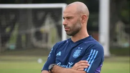 Javier Mascherano podría seguir como entrenador de la Selección Argentina Sub 20