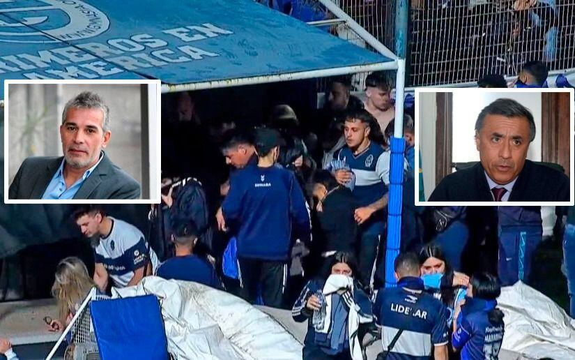 Piden la detención de Pellegrino y el titular de Aprevide
