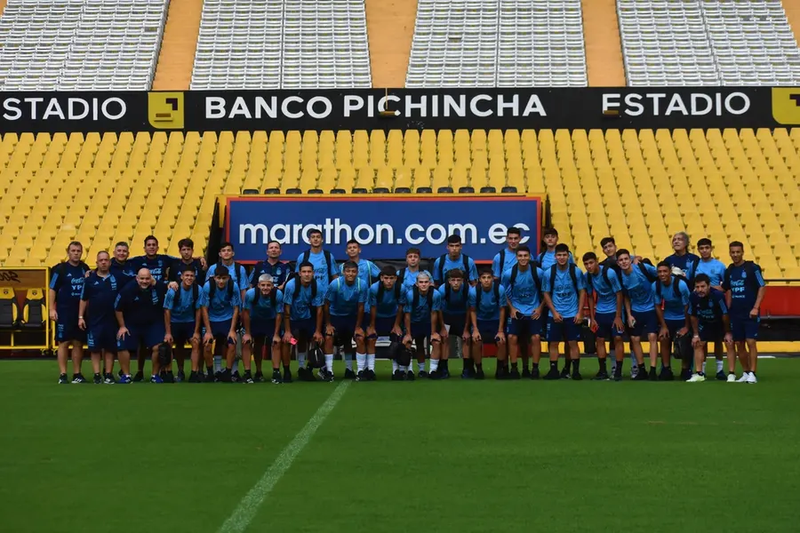 Comienza el Sudamericano Sub 17