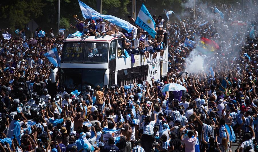 La Selección en el país: el plan anti desborde para ir al Monumental