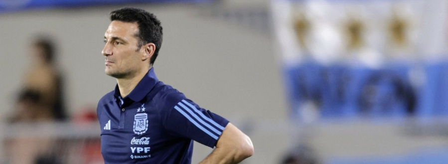 Scaloni hasta las lágrimas: "Ojalá se vuelva a repetir algo así dentro de cuatro años"