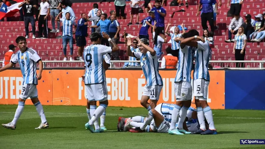 La Argentina Sub 17 vuelve hoy al ruedo por la penúltima fecha del Sudamericano ante Ecuador