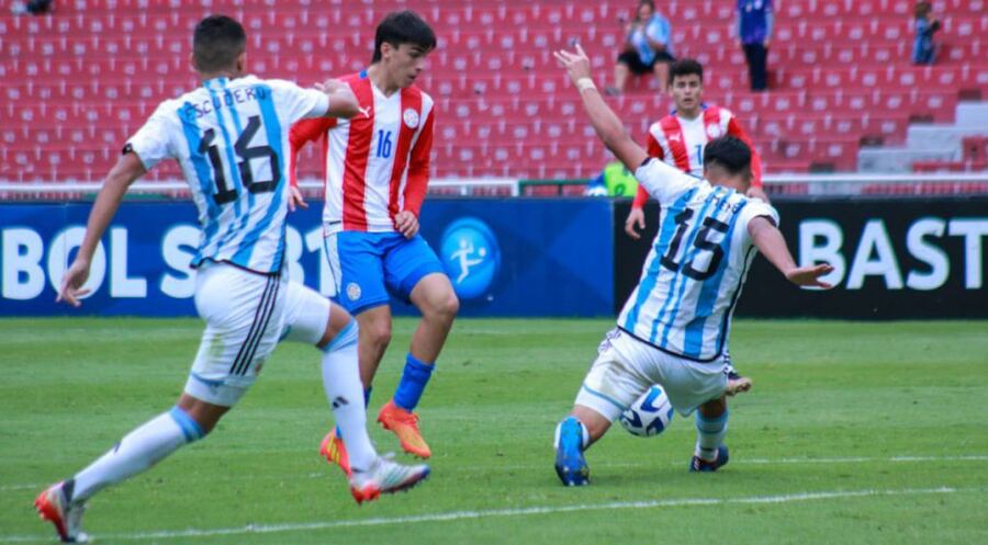 La Selección Argentina Sub 17 se clasificó al Mundial